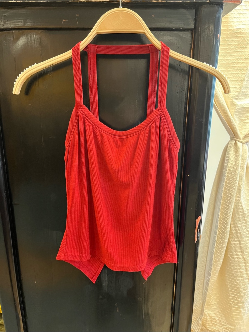 OGL Red Double-Strap Tank Brami Top